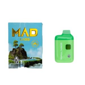 mad labs carts