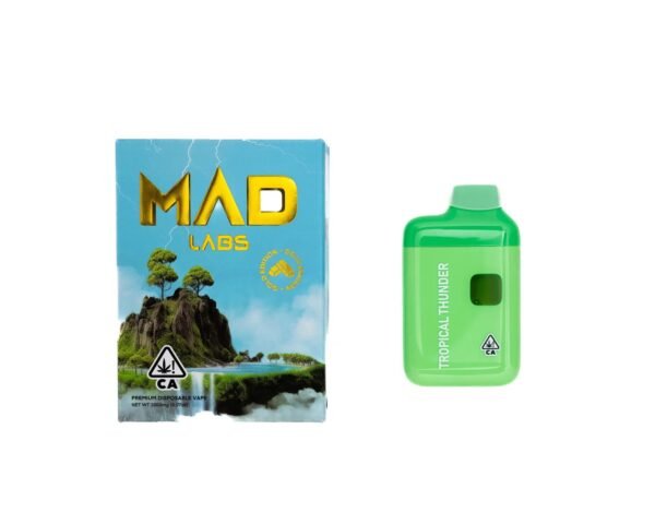 mad labs carts