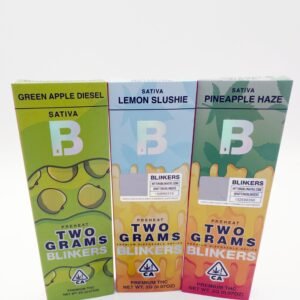 blinkers 2g disposable