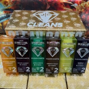 clean carts disposable 2g