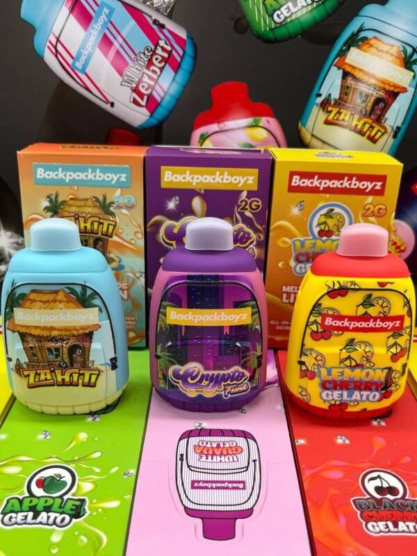 backpack boyz 2g disposable